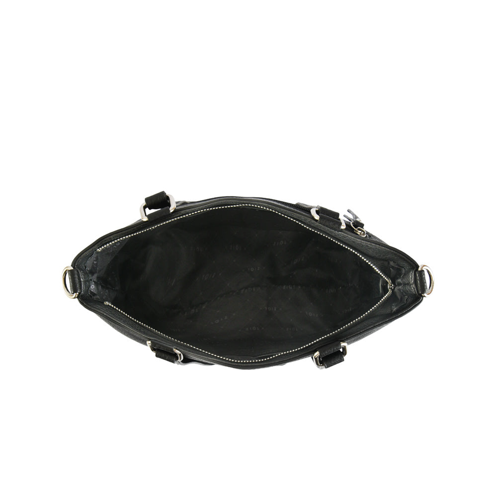 Cartera tote kristal mediana negro