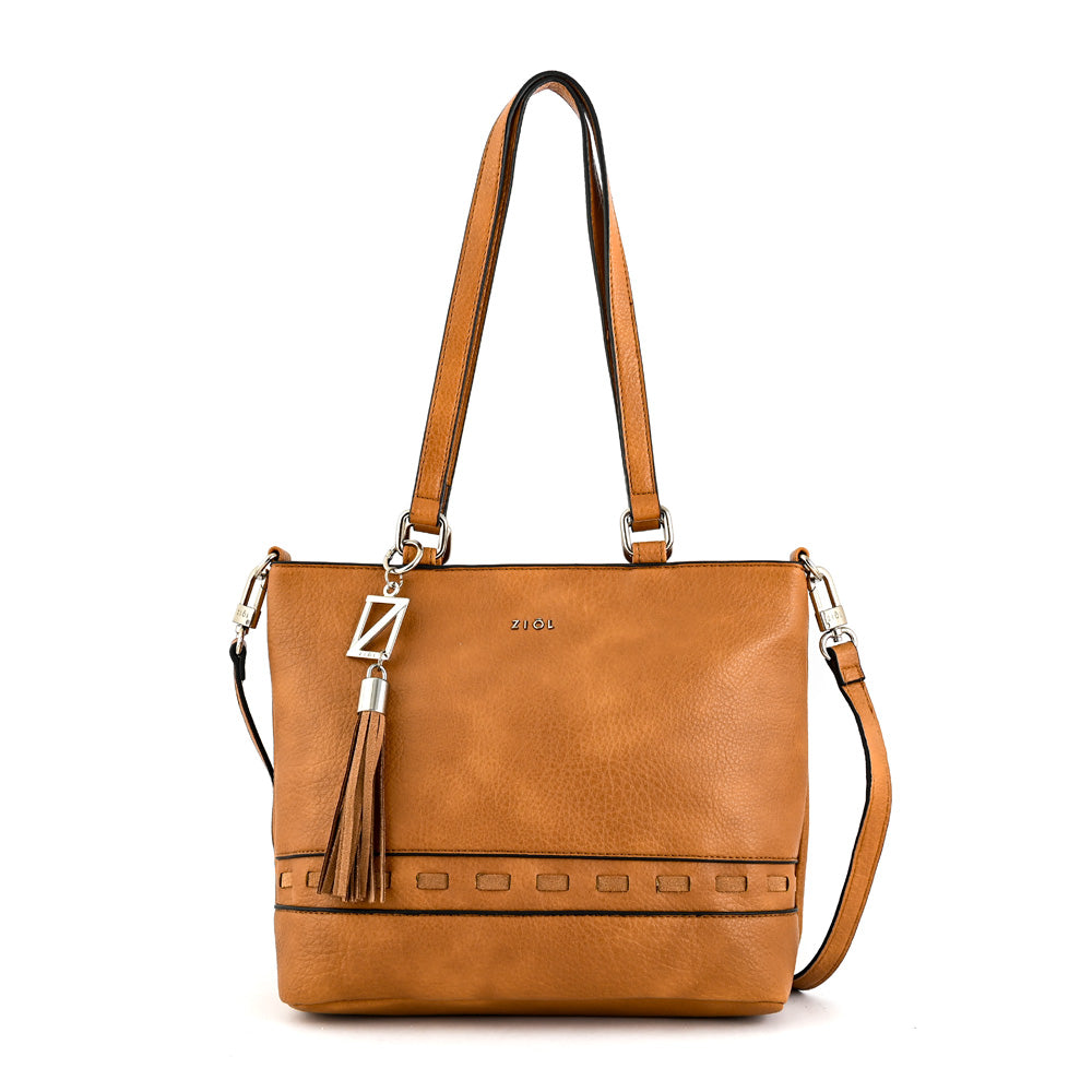 Cartera tote kristal mediana