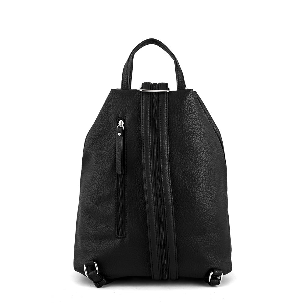 Mochila kristal mediana negro