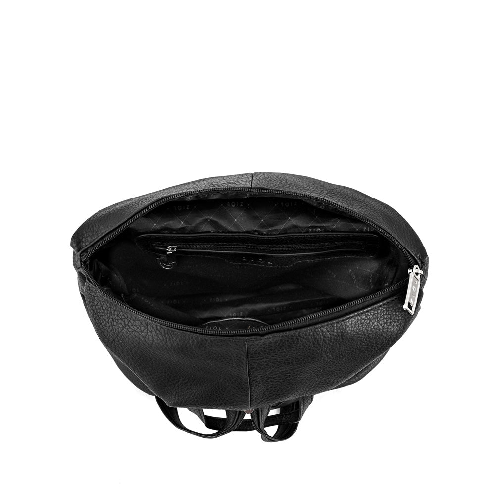 Mochila kristal mediana negro