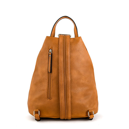 Mochila Mediana Kristal Camel