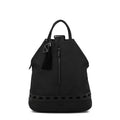 Mochila kristal mediana negro especial