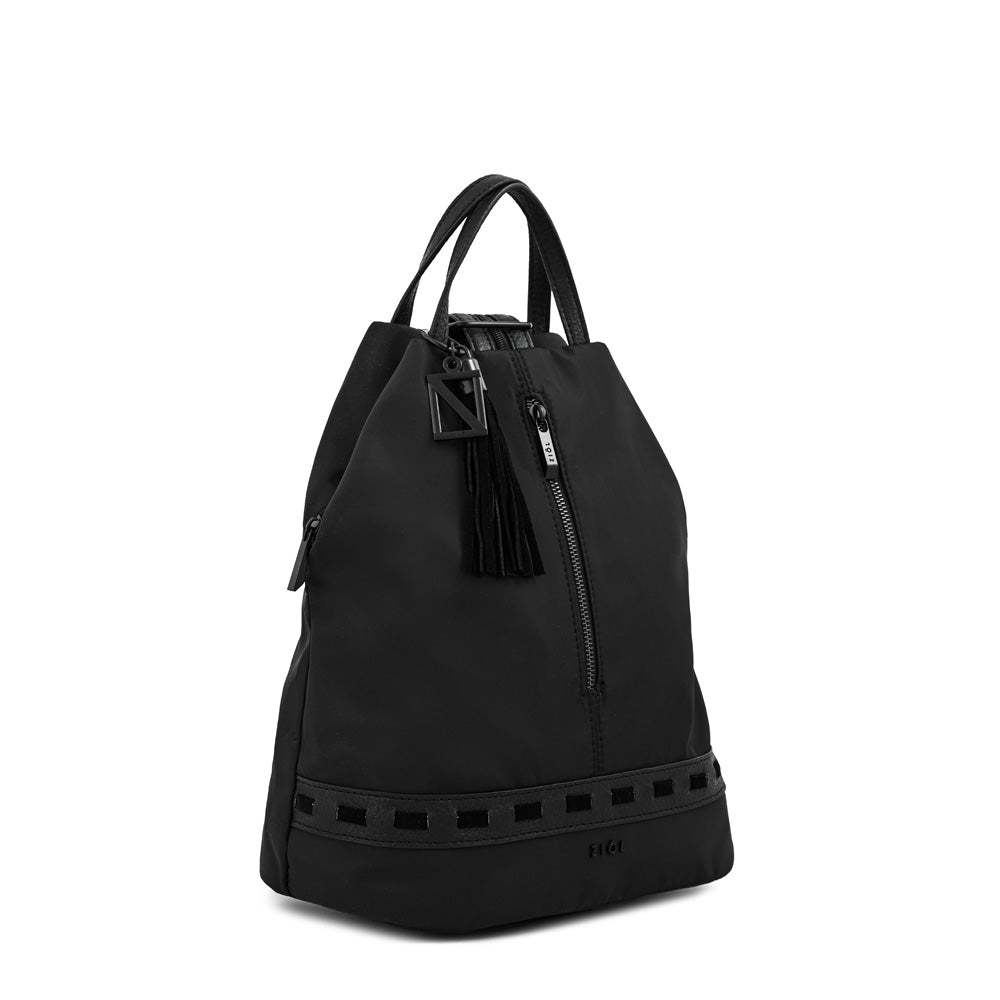 Mochila kristal mediana negro especial