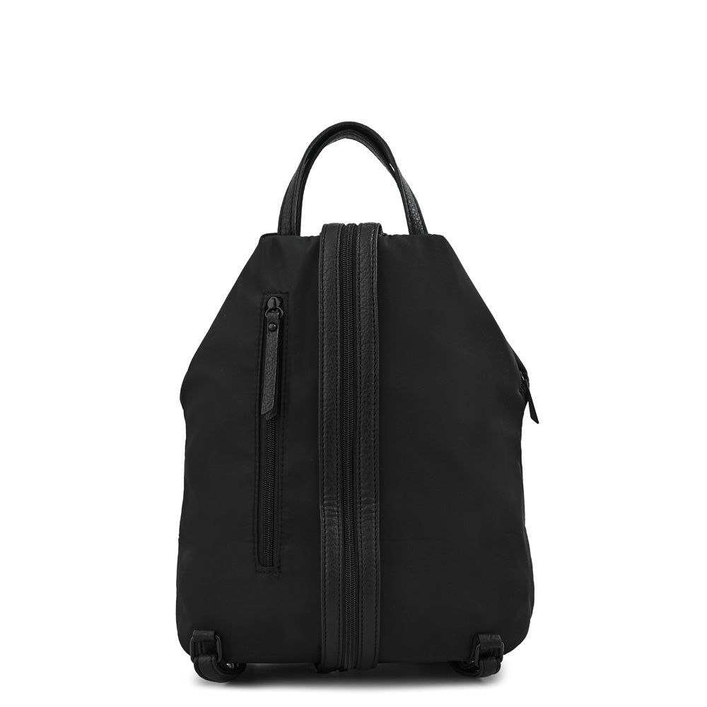 Mochila kristal mediana negro especial