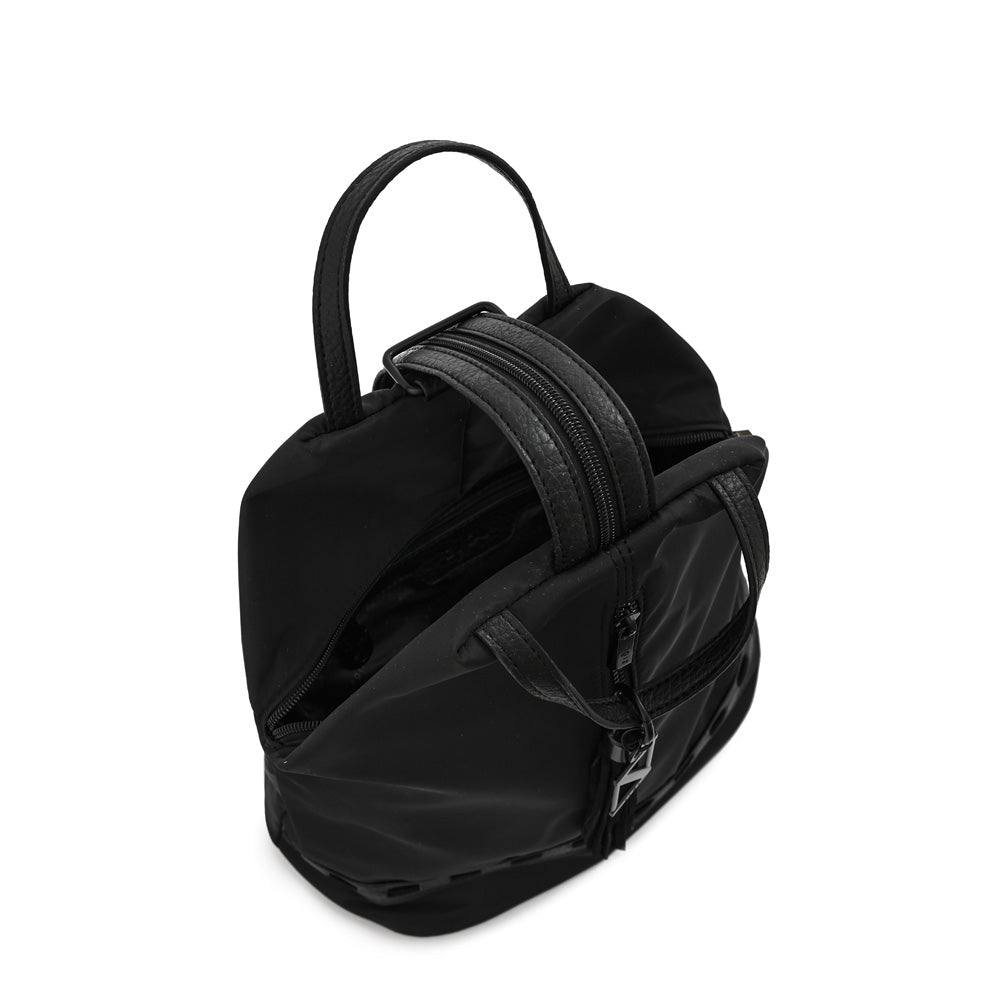 Mochila kristal mediana negro especial