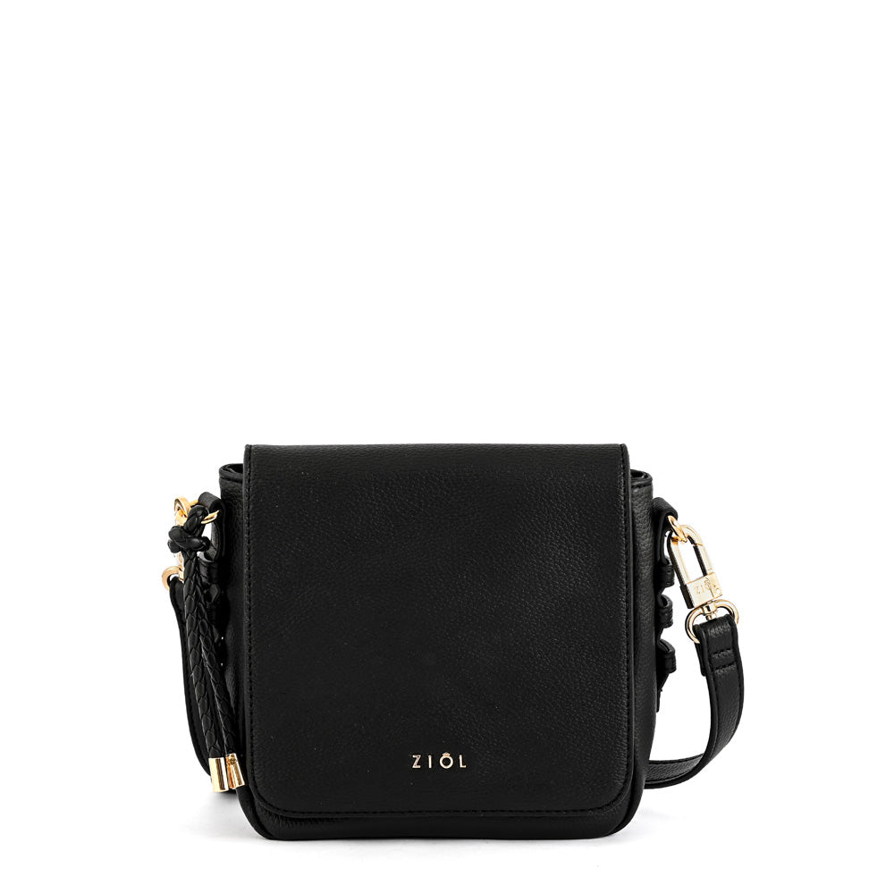 Cartera bandolera con tapa melchy pequeña