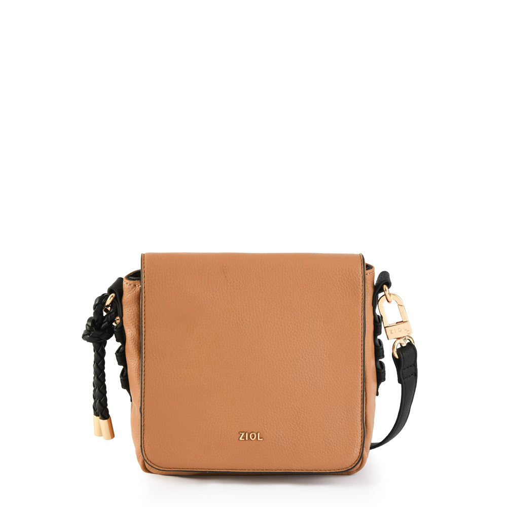 Cartera bandolera con tapa melchy pequeña