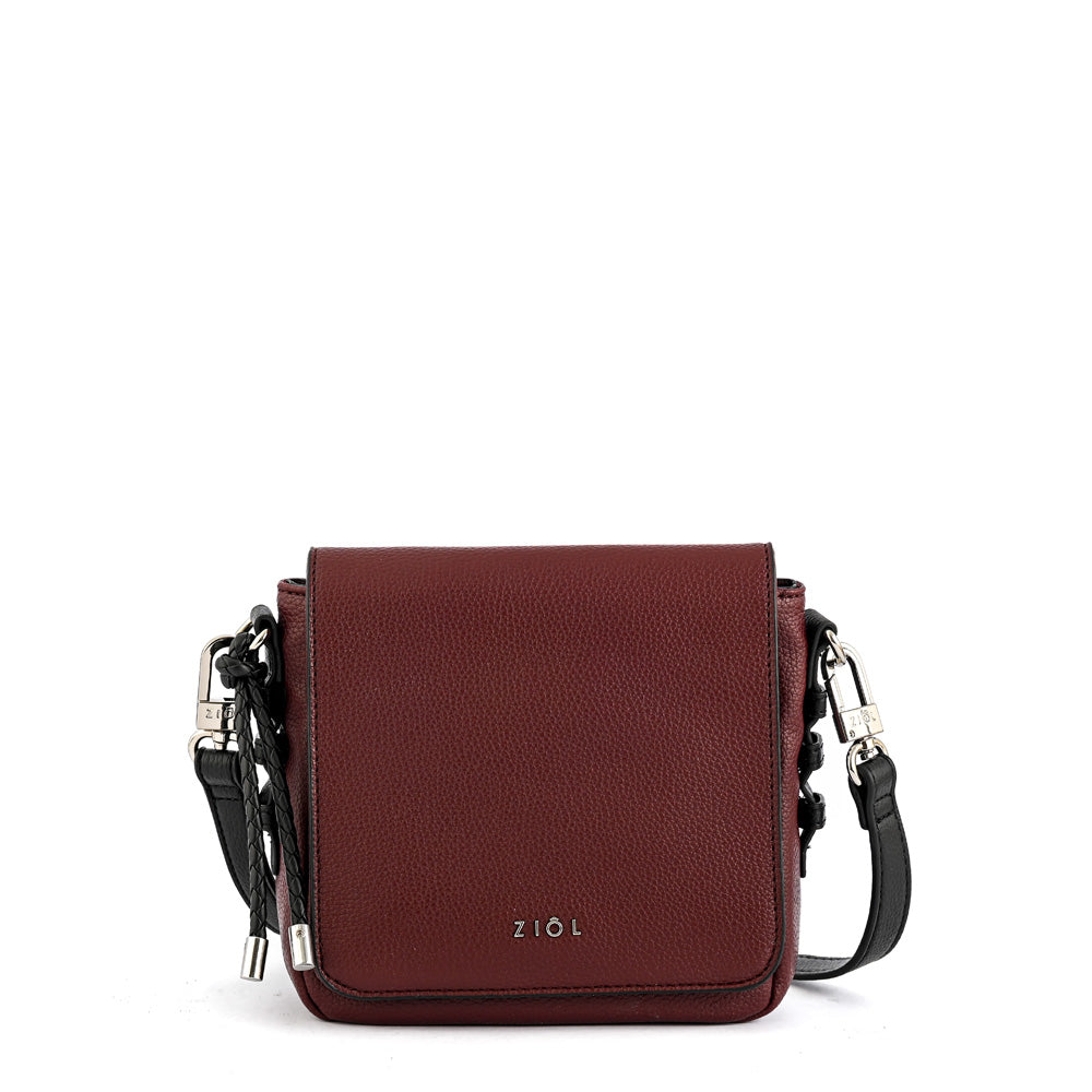 Cartera bandolera con tapa melchy pequeña