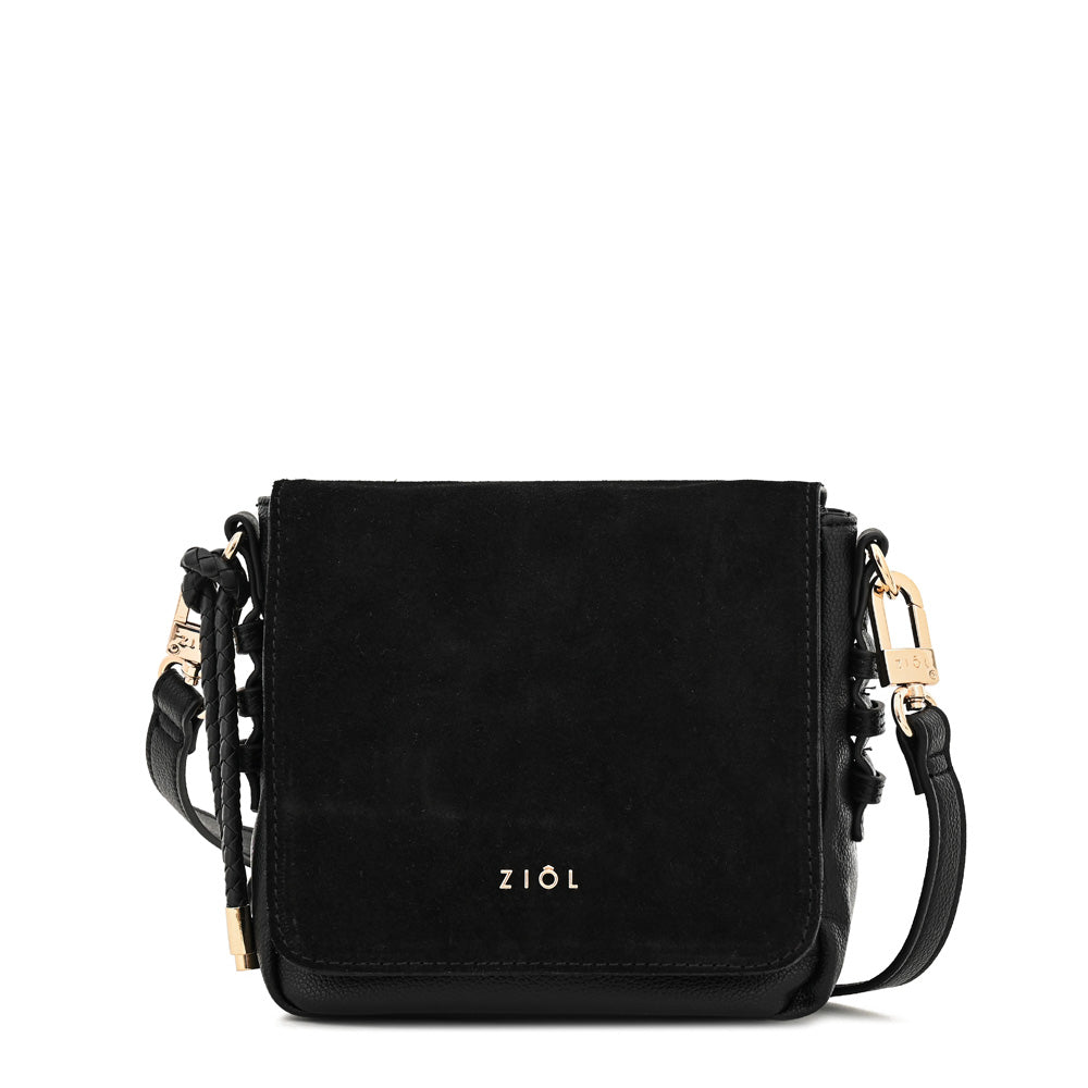 Cartera bandolera con tapa melchy pequeña