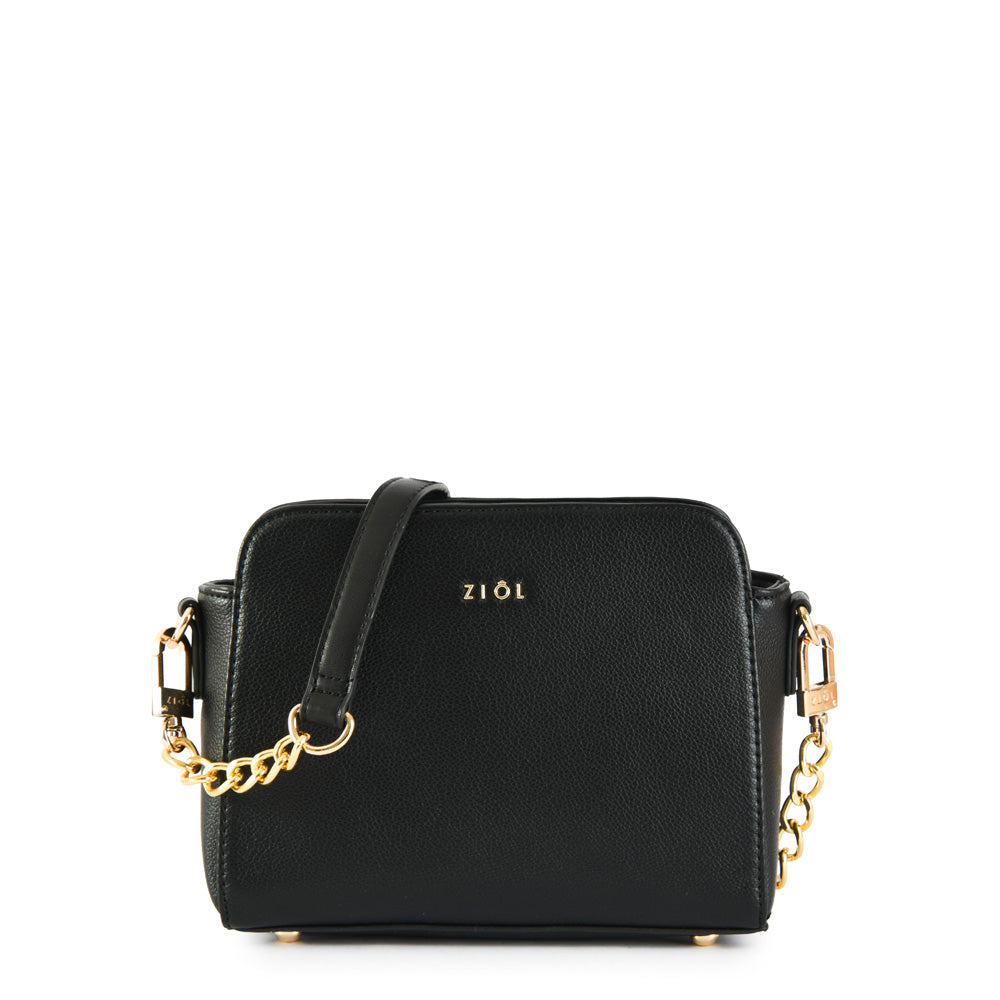 Cartera bandolera bismarin pequeña