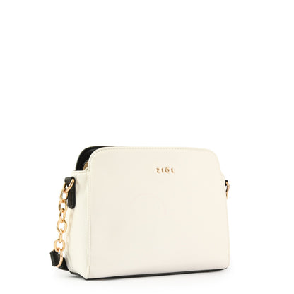 Cartera Bandolera bismarin pequeña blanco