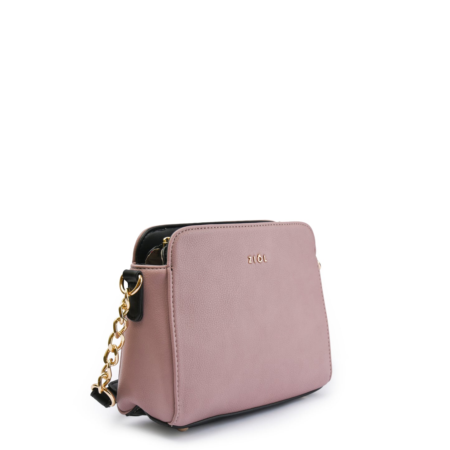Cartera Bandolera bismarin pequeña rosado