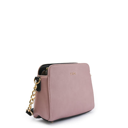Cartera Bandolera bismarin pequeña rosado
