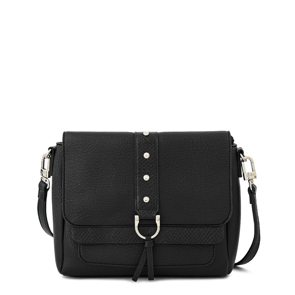 Cartera bandolera con tapa althea pequeña