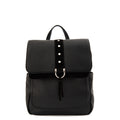 Mochila con tapa althea mediana negro