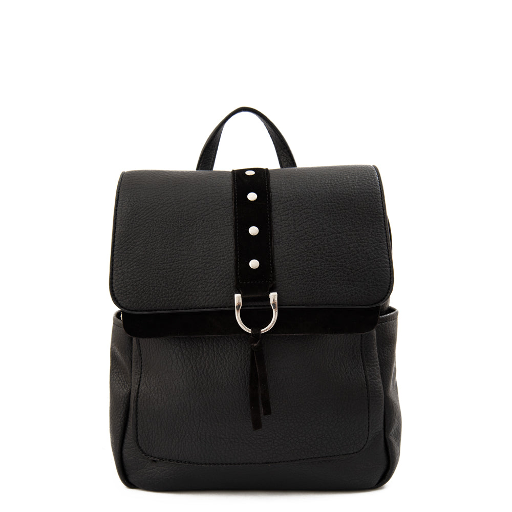 Mochila con tapa althea mediana