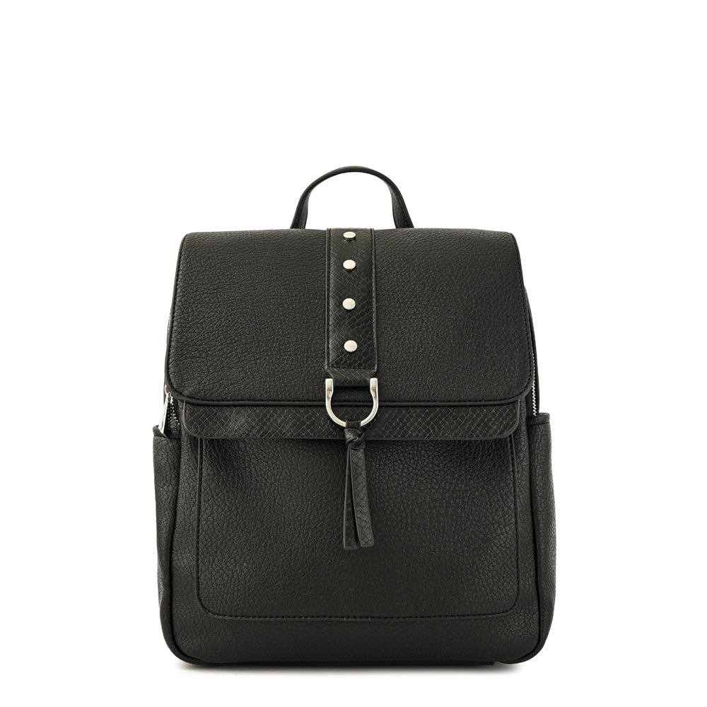 Mochila con tapa althea mediana
