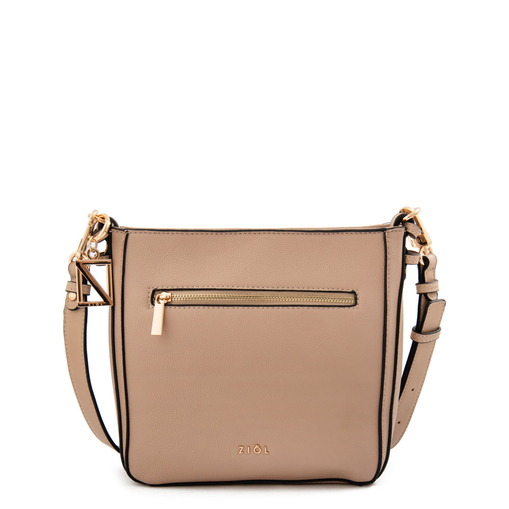 Cartera bandolera polete mediana