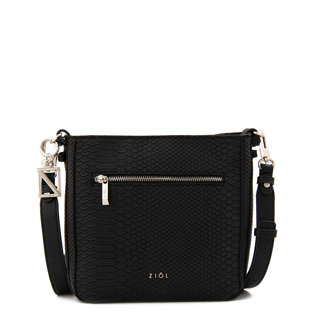 Cartera bandolera polete mediana