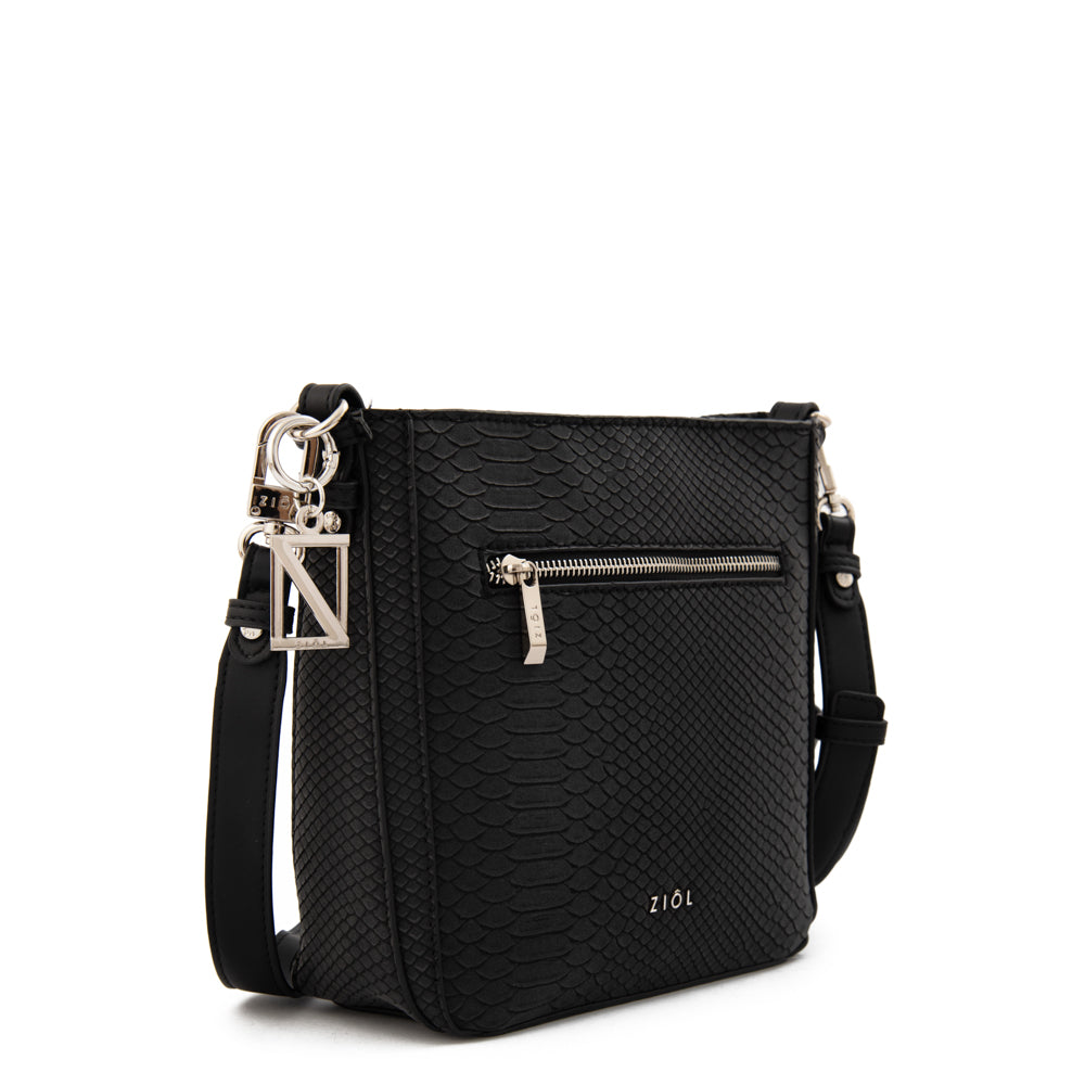 Cartera bandolera polete mediana negro especial