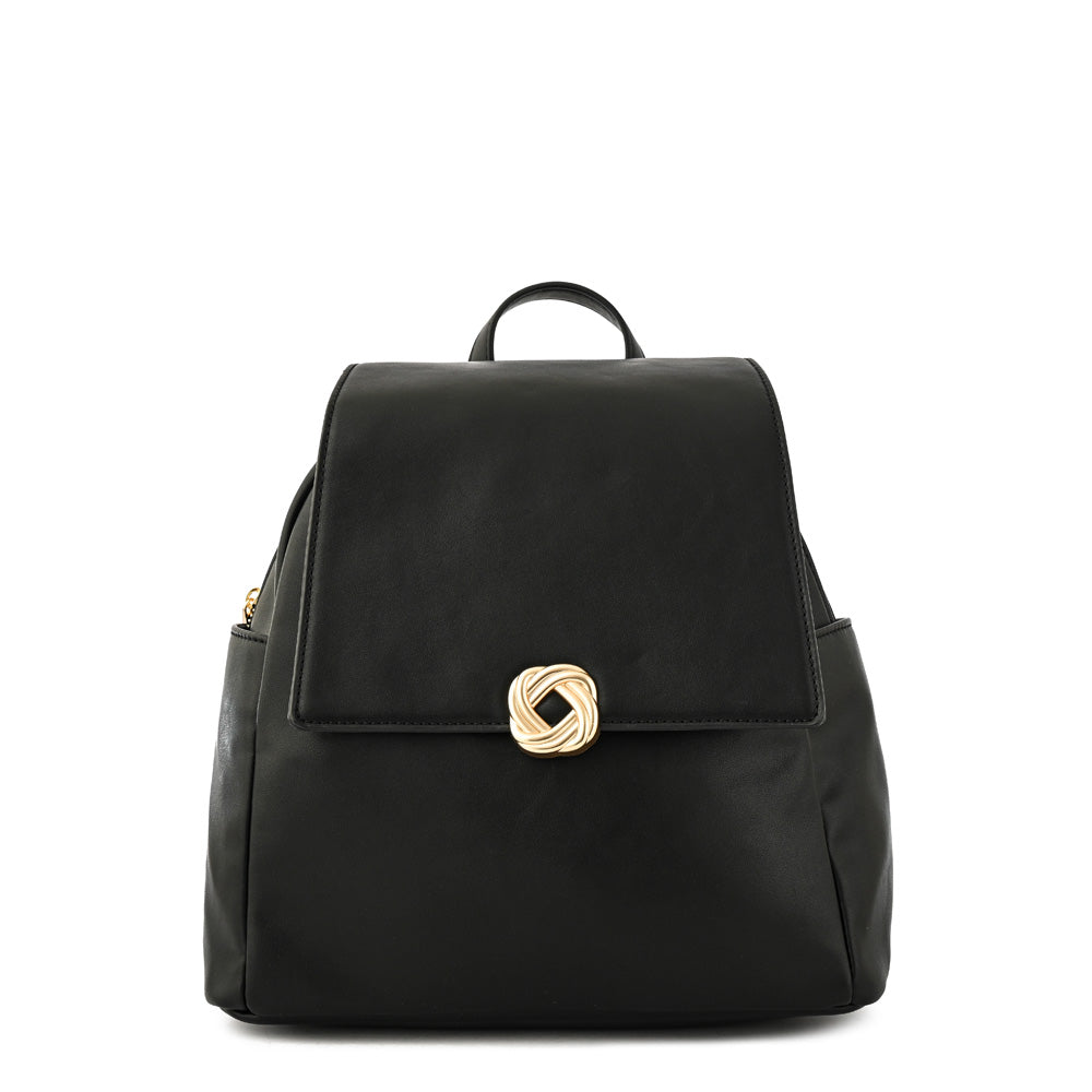 Mochila con tapa agata mediana