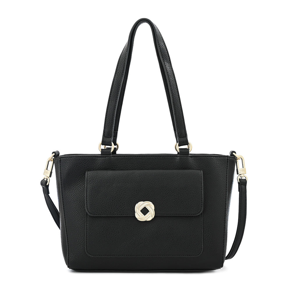 Cartera tote agata mediana