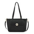 Cartera tote agata mediana negro especial