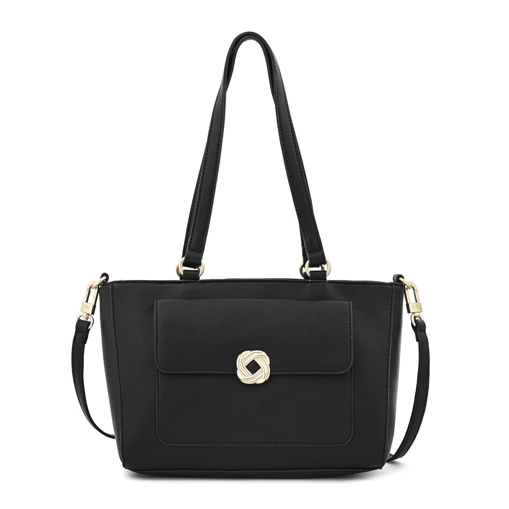 Cartera tote agata mediana
