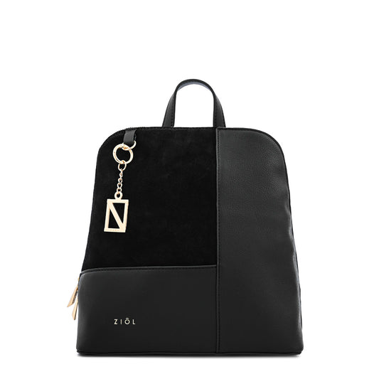 Mochila mediana celina negro