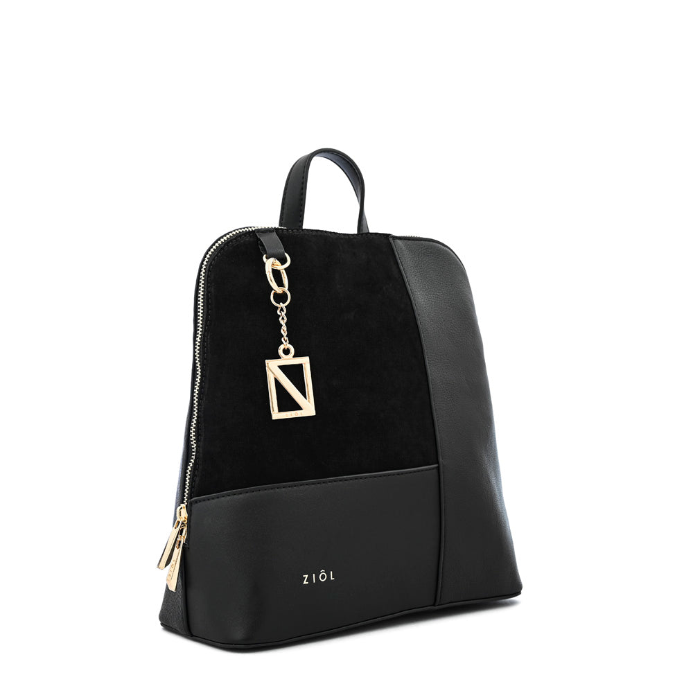 Mochila celina mediana negro