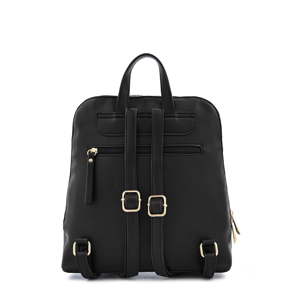 Mochila celina mediana negro