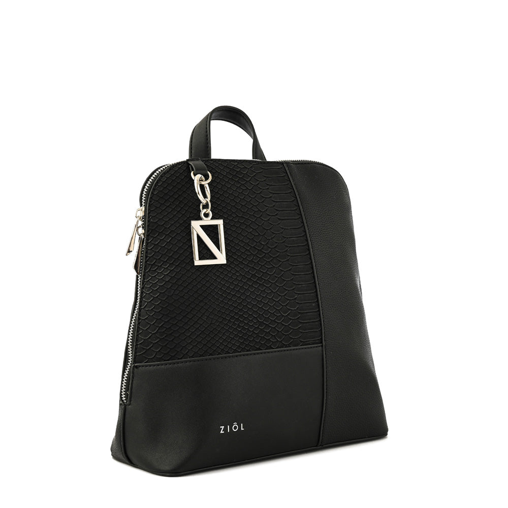 Mochila celina mediana negro especial