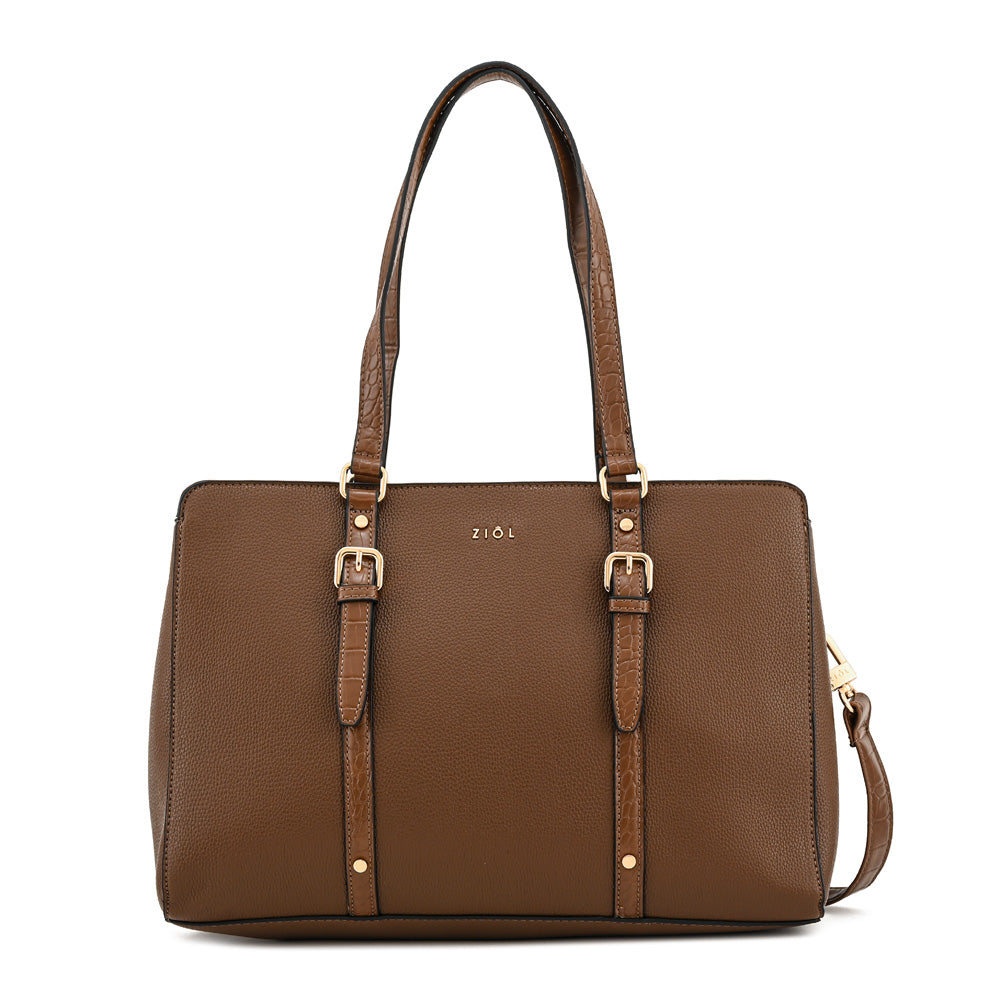 Cartera tote porta notebook dominica grande
