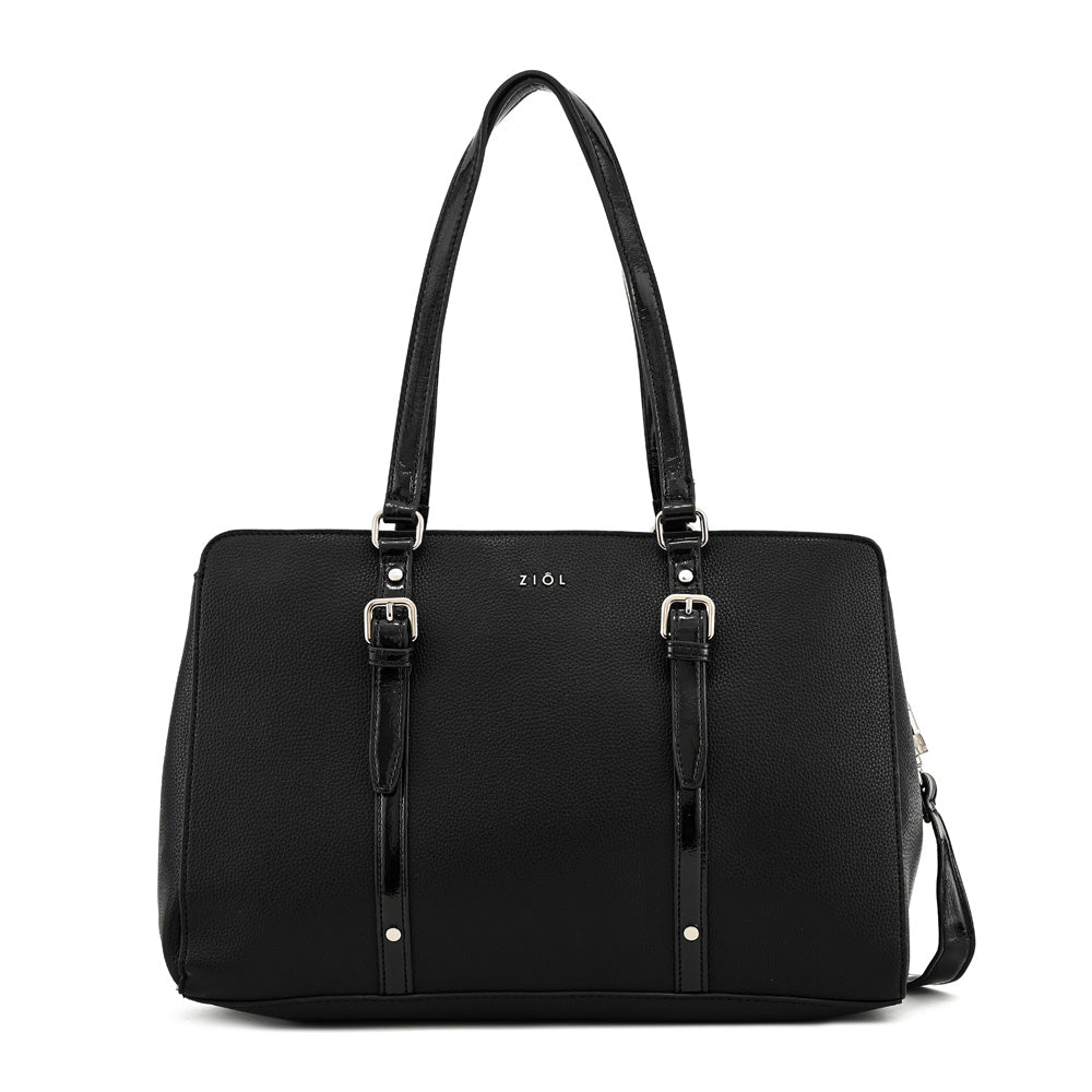 Cartera tote porta notebook dominica grande