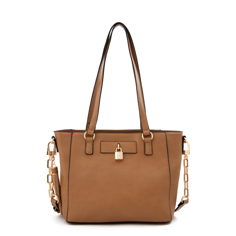 Cartera tote elaia mediana