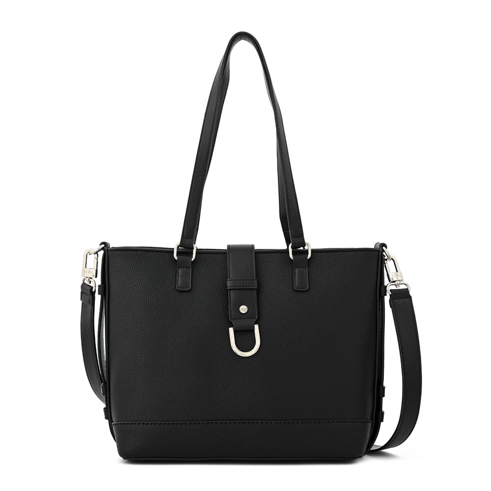 Cartera tote tres divisiones federica mediana