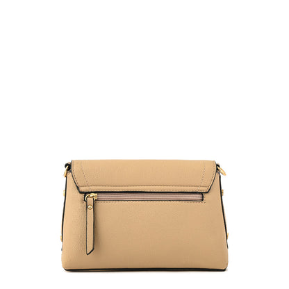 Griselda Bandolera Beige Pequeña