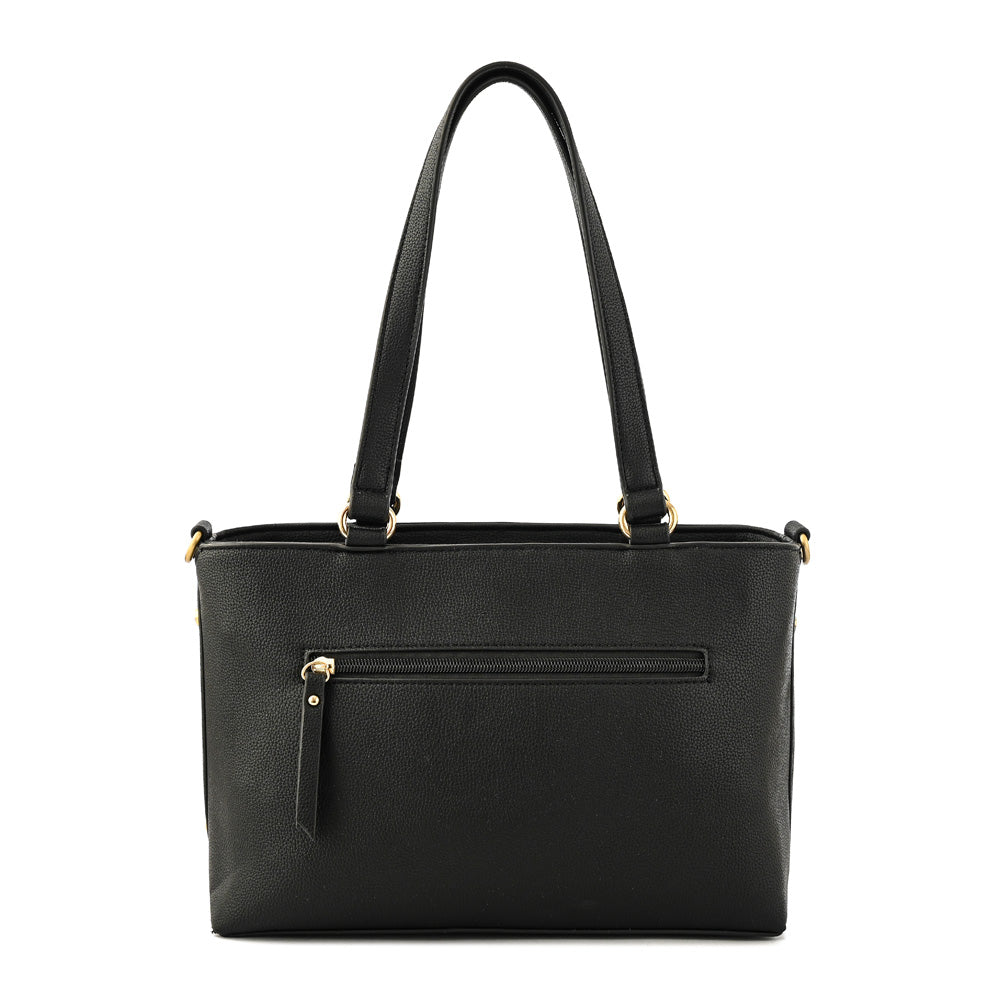 Cartera bandolera griselda mediana negro