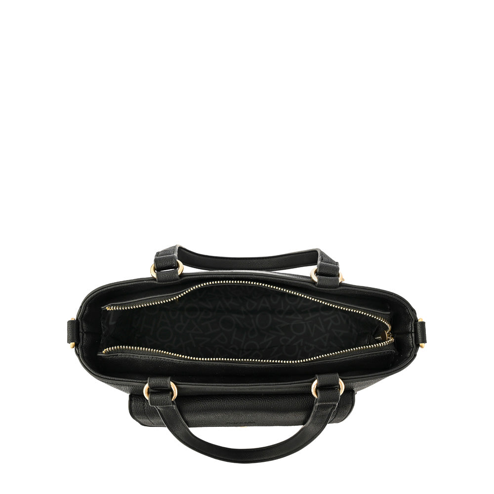 Cartera bandolera griselda mediana negro