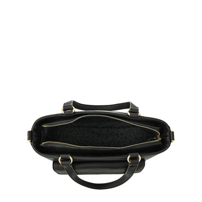 Cartera bandolera mediana griselda negro