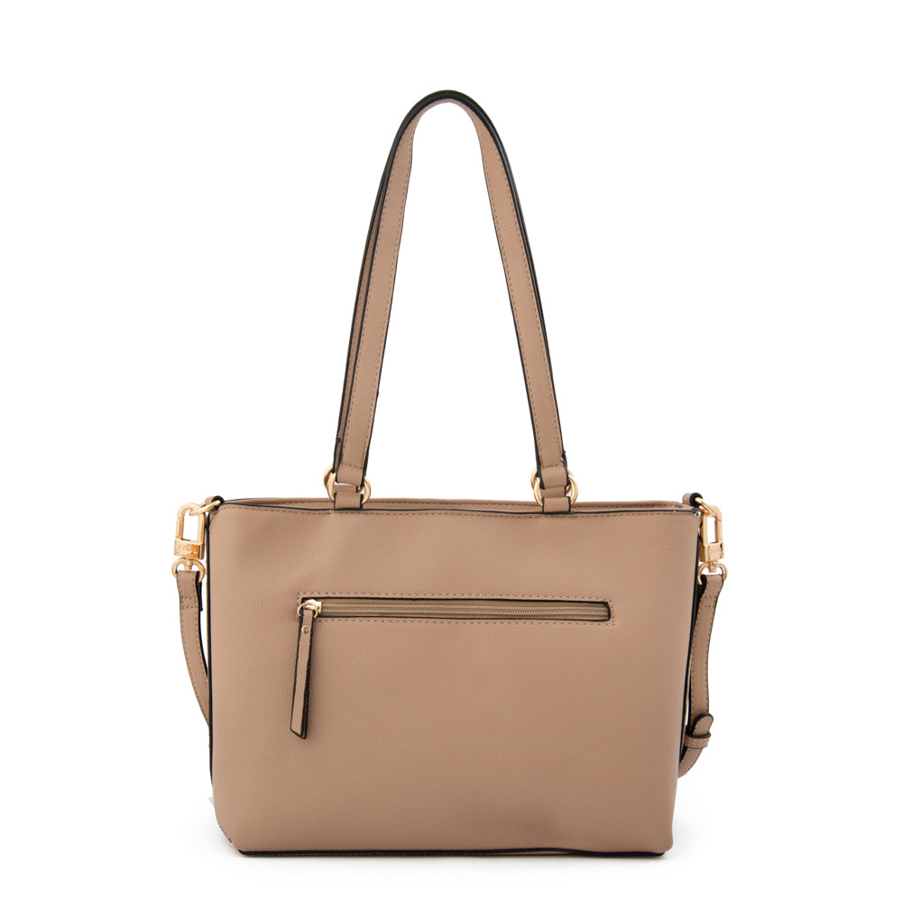 Cartera bandolera griselda mediana beige