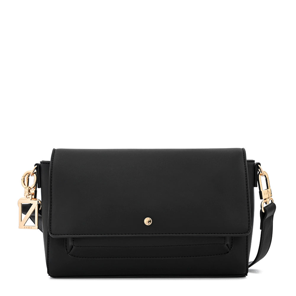 Cartera bandolera con tapa indara pequeña