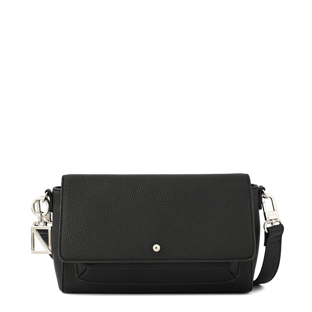 Cartera bandolera con tapa indara pequeña