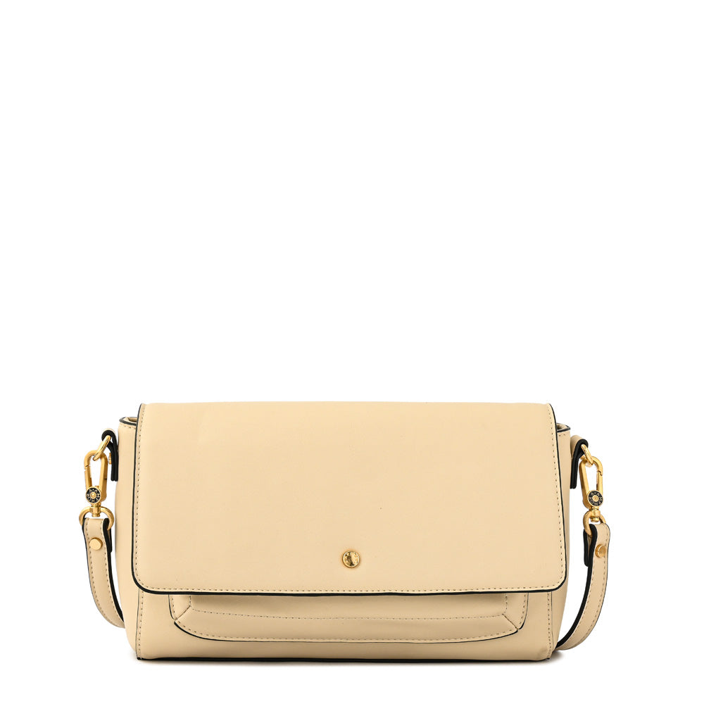 Cartera bandolera con tapa indara pequeña