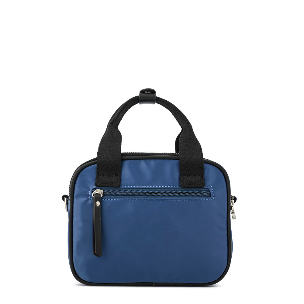 Cartera bandolera lucia pequeña azul