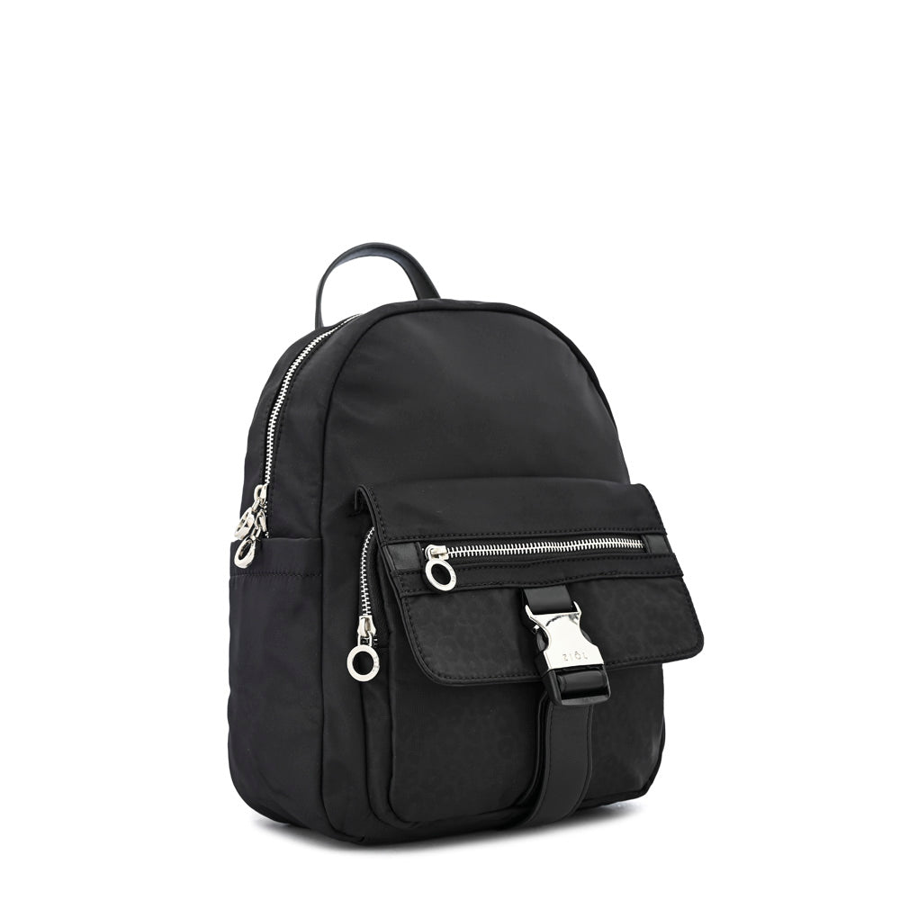 Mochila monica pequeña negro