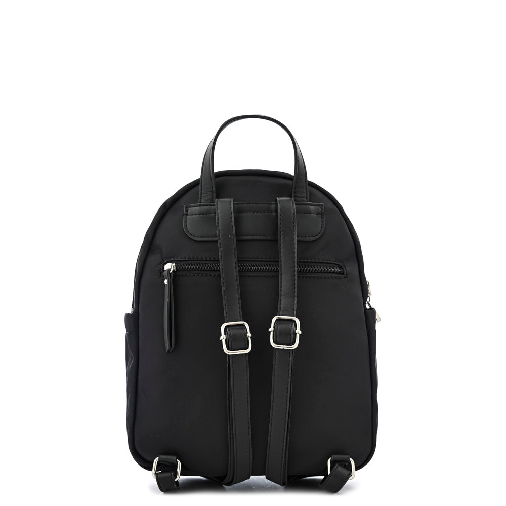Mochila monica pequeña negro