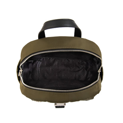 Mochila monica pequeña verde oliva