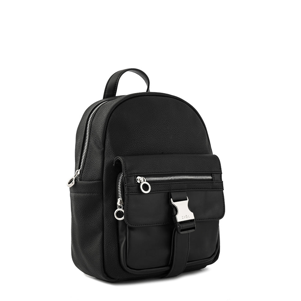 Mochila monica pequeña negro especial