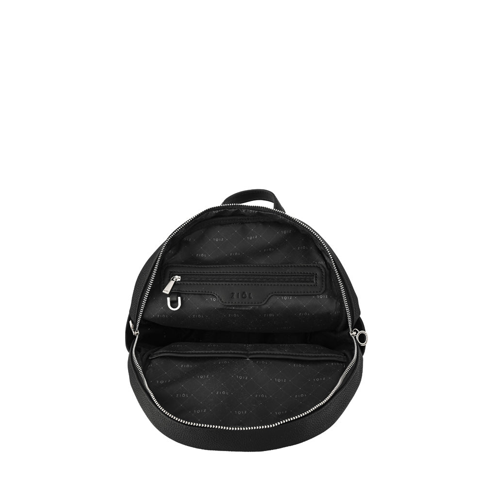 Mochila monica pequeña negro especial